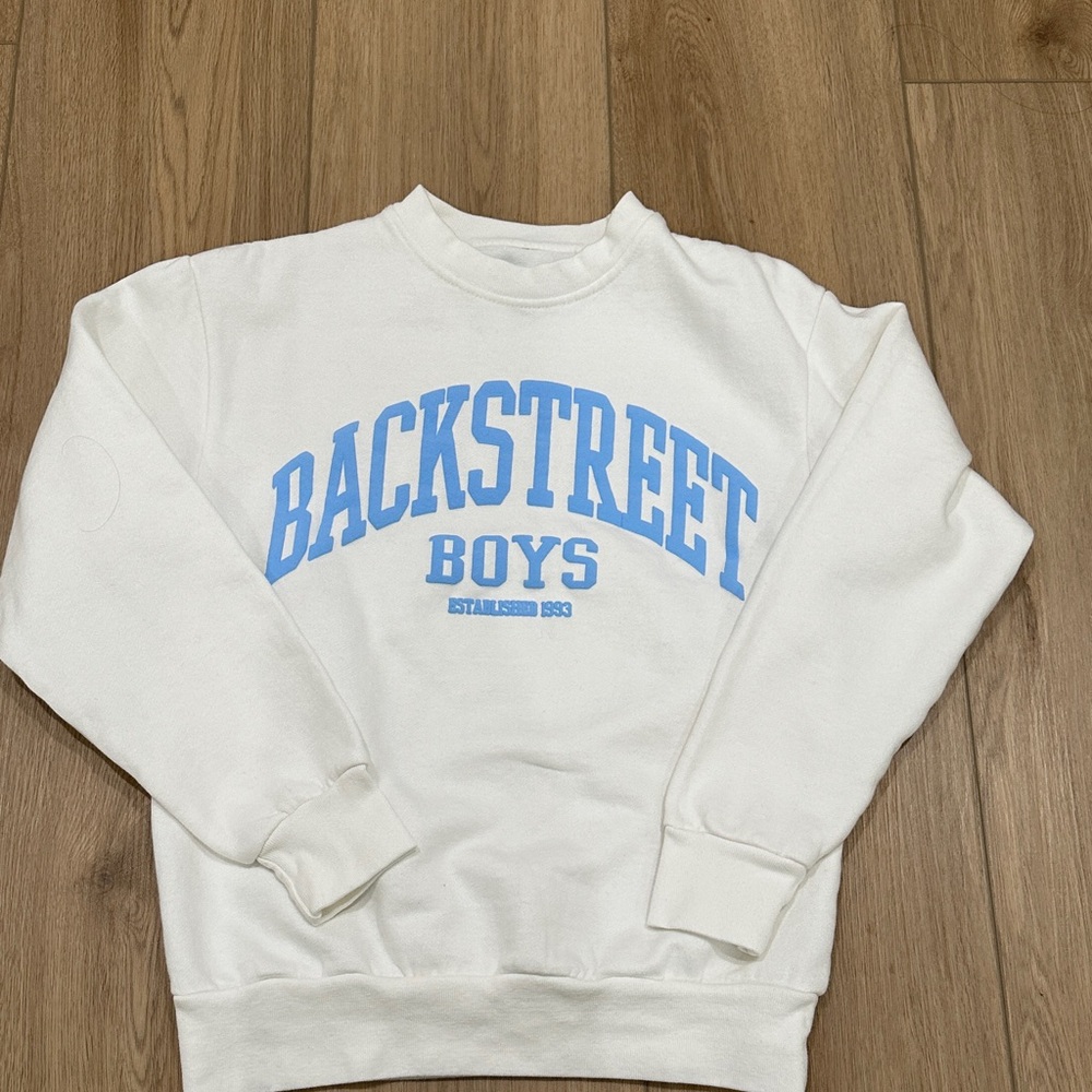 Backstreet Boys Millennium Sweater